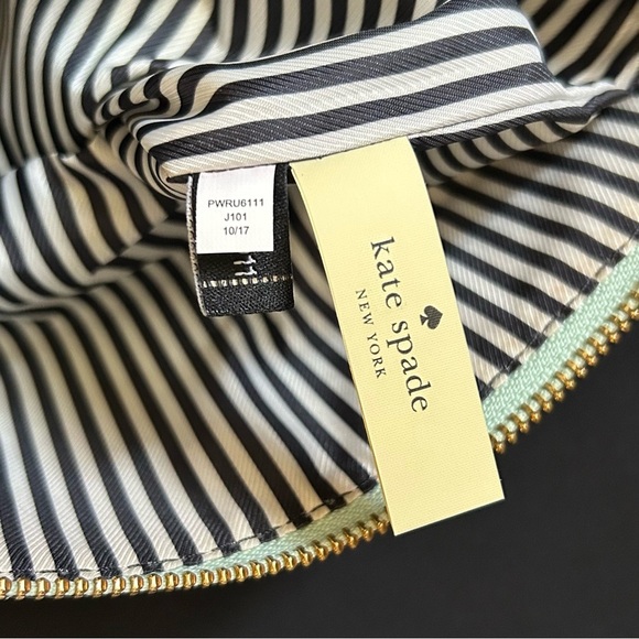 KATE SPADE | pebble Leather Zip Pouch Clutch - Picture 5 of 11